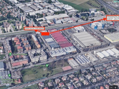 Capannone Industriale in vendita a Trezzano sul Naviglio via Vincenzo Gioberti, 3