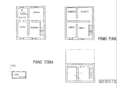 Casa Indipendente in Vendita a Alessandria, zona San Giuliano Vecchio, 63'000€, 259 m², con Box