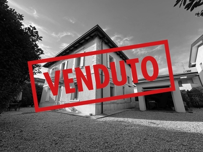 FELETTO : VILLA SINGOLA CON GIARDINO E GARAGE Tavagnacco