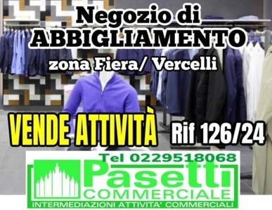 Negozio in vendita a Milano via Carlo Ravizza, 57 b