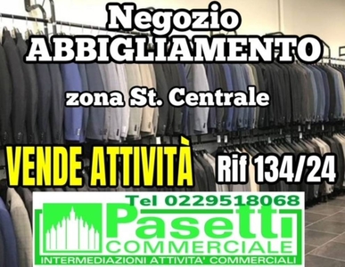 Negozio in vendita a Milano via Mauro Macchi, 45