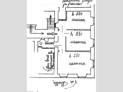 Trilocale in Vendita a Torino, 49'000€, 70 m²