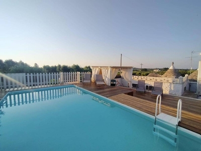 Trulli Lovely Private Pool