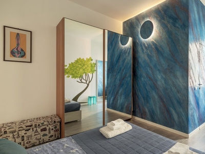 Appartamento con 1 camera da letto con AC in affitto a Sempione, Milano