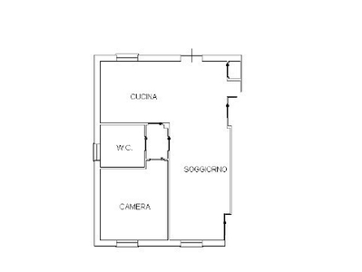 Appartamento in Vendita a Alessandria, zona Valmadonna, 29'739€, 83 m²