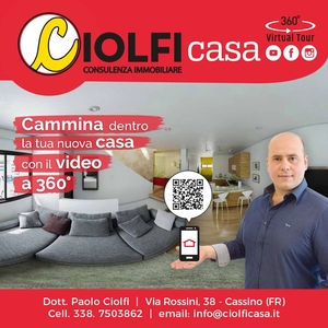 Appartamento in vendita a Cassino - Zona: Montecassino
