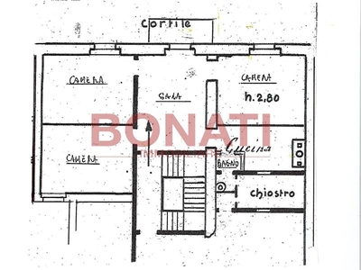 Appartamento in Vendita a La Spezia, zona Centro, 148'000€, 88 m², arredato