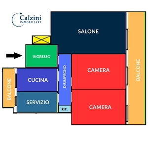 Appartamento in vendita a Roma Talenti