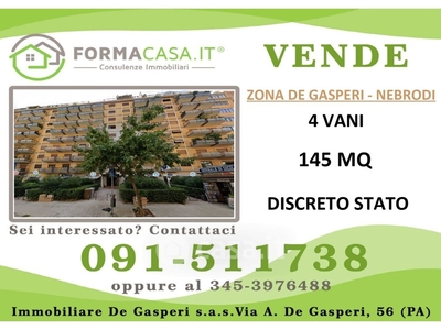 Appartamento in Vendita in Via Ausonia 76 a Palermo