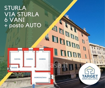 Appartamento in Vendita in Via Sturla 18 a Genova