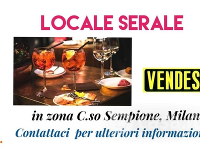 Attività/Licenza commerciale in Vendita in Corso Sempione a Milano