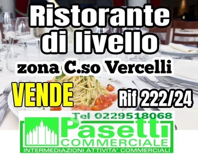 Attività/Licenza commerciale in Vendita in Corso Vercelli a Milano