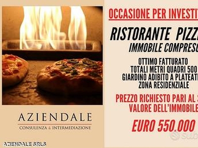 Aziendale - ristorante/pizzeria immobile compreso