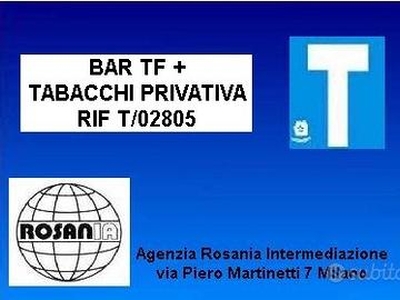 Bar + tabacchi (rif T/02805)