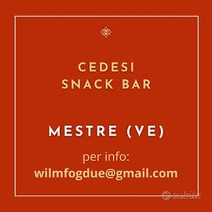 Cedesi snack bar - Mestre (VE)