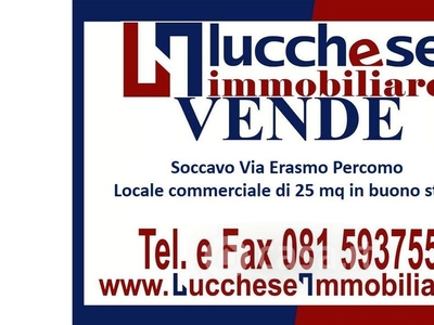 Negozio/Locale commerciale in Vendita in Via Erasmo Percopo a Napoli