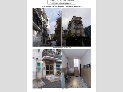 Quadrilocale in Vendita a Napoli, 73'500€, 38 m²