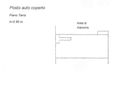Quadrilocale in Vendita a Roma, 93'926€, 82 m²