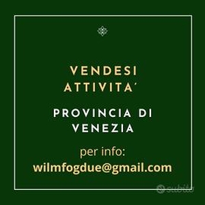Vendesi attività - provincia di Venezia