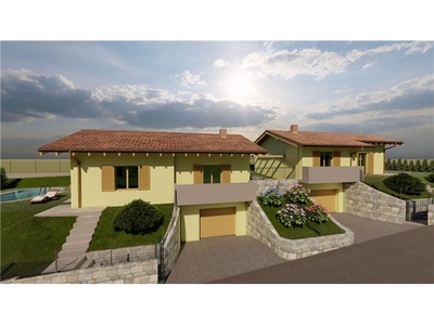 Villa bifamiliare in Via Lem, 23, Alta Valle Intelvi (CO)