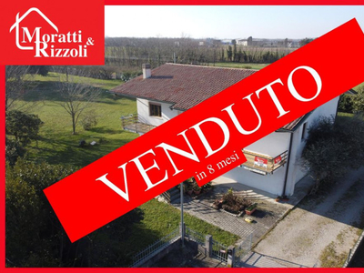 Villa in vendita a Bagnaria Arsa - Zona: Sevegliano