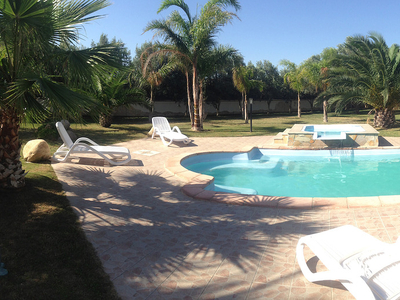 Casa vacanze 'Villa Hollywood Con Piscina' con piscina, giardino, terrazza e Wi-Fi