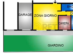 appartamento in vendita a Loreggia