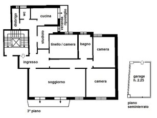 appartamento in vendita a Padova