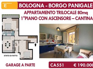 Appartamento in Vendita ad Bologna - 190000 Euro