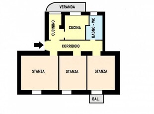 Appartamento in Vendita ad Bolzano - 450000 Euro
