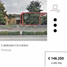 appartamento in Vendita ad Camisano Vicentino - 146250 Euro
