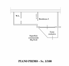 Appartamento in Vendita ad Cassino - 95000 Euro