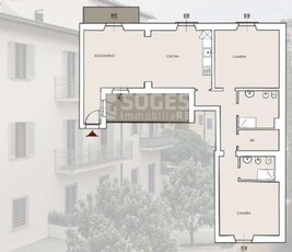 Appartamento in Vendita ad Firenze - 478000 Euro