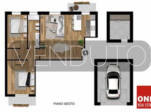 Appartamento in Vendita ad Novara - 78000 Euro