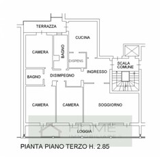 Appartamento in Vendita ad Padova - 470000 Euro