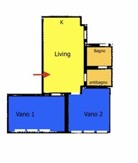 Appartamento in Vendita ad Pisa - 98000 Euro