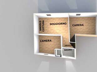 Appartamento in Vendita ad Pistoia - 128000 Euro