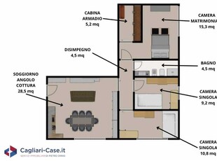 Appartamento in Vendita ad Quartu Sant`elena - 150000 Euro
