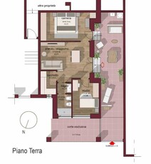 Appartamento in Vendita ad San Benedetto del Tronto - 260000 Euro
