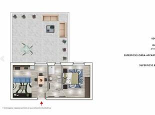 Appartamento in Vendita ad Sermoneta - 130000 Euro