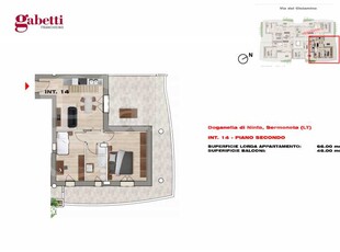 Appartamento in Vendita ad Sermoneta - 165000 Euro