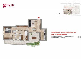 Appartamento in Vendita ad Sermoneta - 195000 Euro