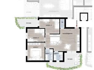 Appartamento in Via Daniele Manin, Bellizzi, 2 bagni, 103 m², 4° piano