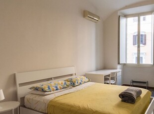 Camera doppia in affitto in appartamento a Monti, Roma