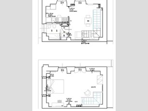 Casa Semi Indipendente in Affitto a Torino, zona Mirafiori, 780€, 55 m², arredato