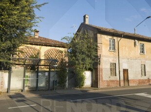 Casa semindipendente in Via Roma, Villanterio, 6 locali, 1 bagno