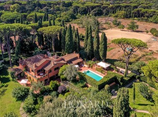 Meravigliosa proprietà di lusso con piscina e spa in vendita nell’esclusivo Parco Archeologico dell’Appia Antica