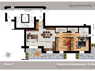 Quadrilocale in vendita a Modena - Zona: San Faustino