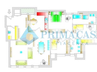 Quadrilocale in vendita a Piacenza - Zona: B.ra Genova