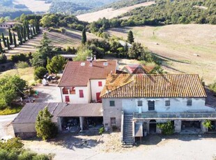 Rustico-Casale-Corte in Vendita ad Montecatini Val di Cecina - 220000 Euro